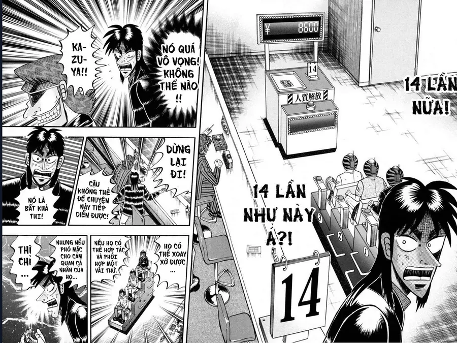 Tobaku Datenroku Kaiji: Kazuya-Hen - Chapter 20 - Page 9