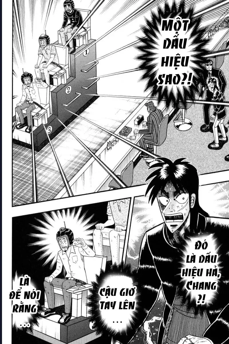 Tobaku Datenroku Kaiji: Kazuya-Hen - Chapter 21 - Page 11