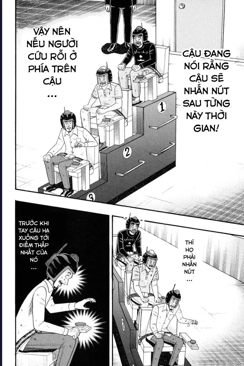 Tobaku Datenroku Kaiji: Kazuya-Hen - Chapter 21 - Page 13