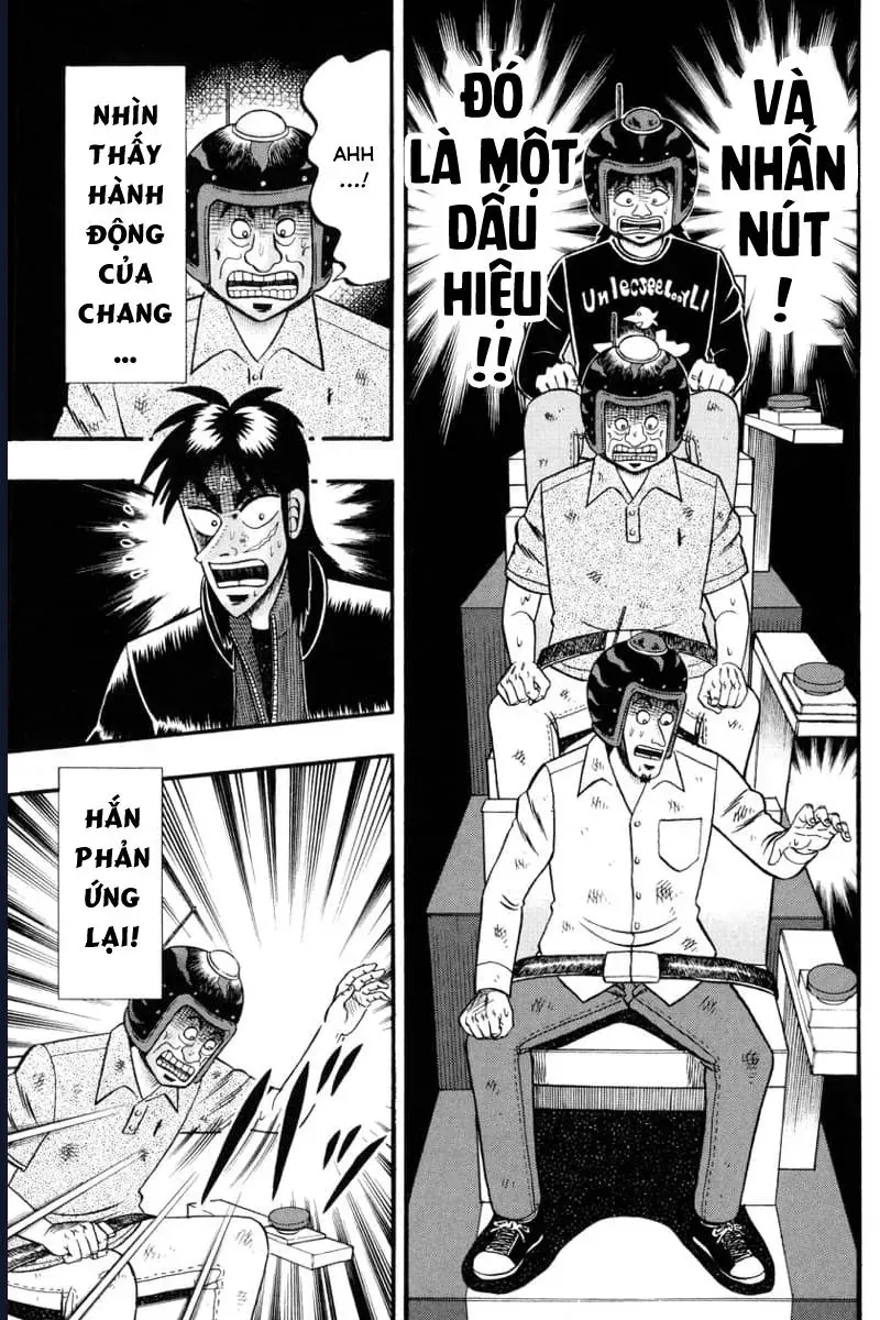 Tobaku Datenroku Kaiji: Kazuya-Hen - Chapter 21 - Page 14