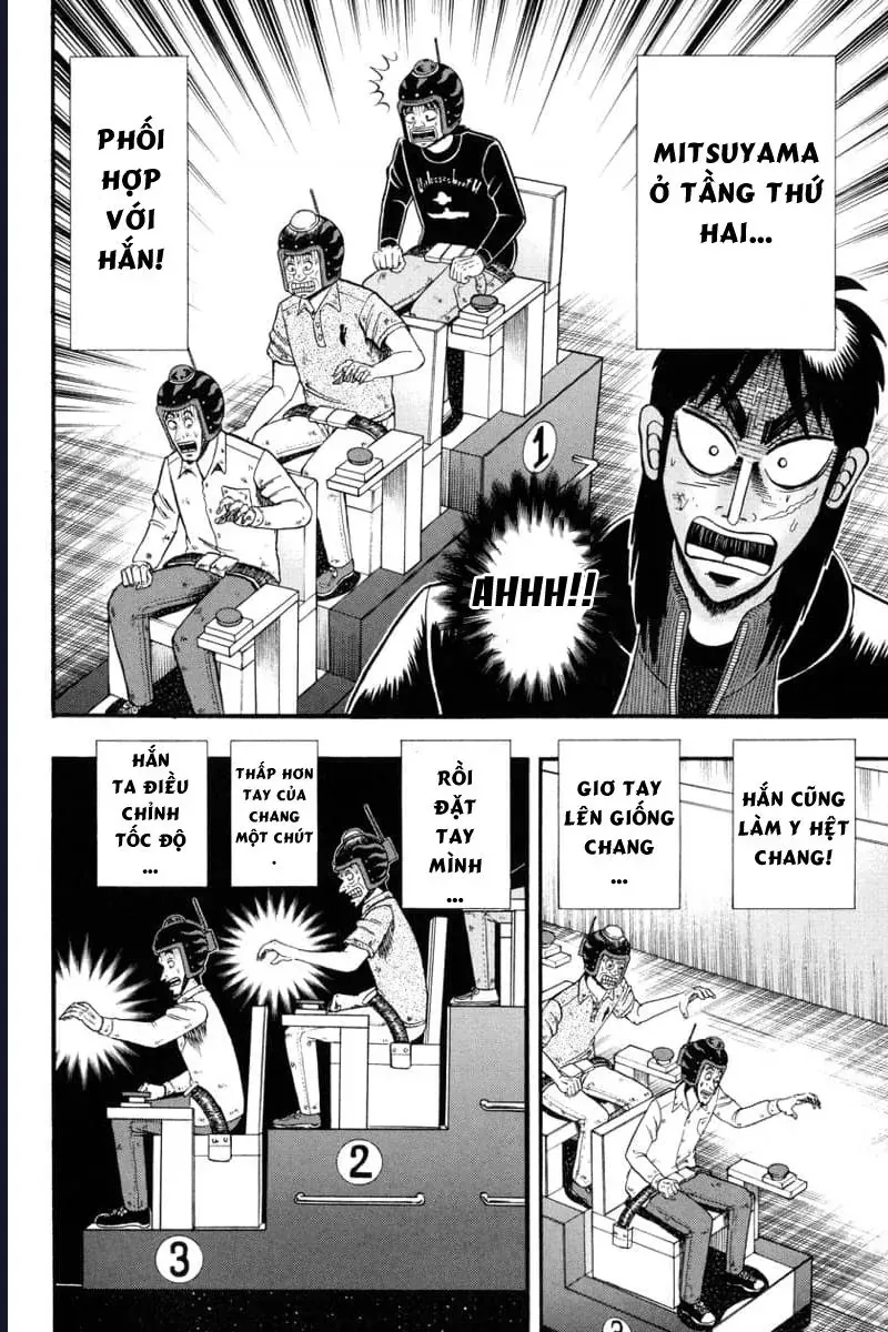 Tobaku Datenroku Kaiji: Kazuya-Hen - Chapter 21 - Page 15
