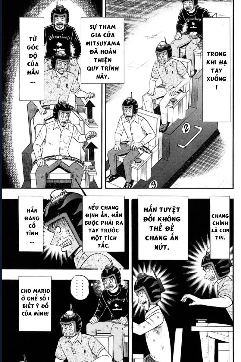 Tobaku Datenroku Kaiji: Kazuya-Hen - Chapter 21 - Page 16