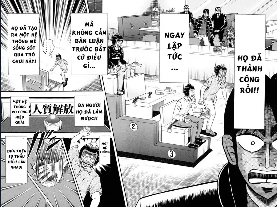 Tobaku Datenroku Kaiji: Kazuya-Hen - Chapter 21 - Page 20