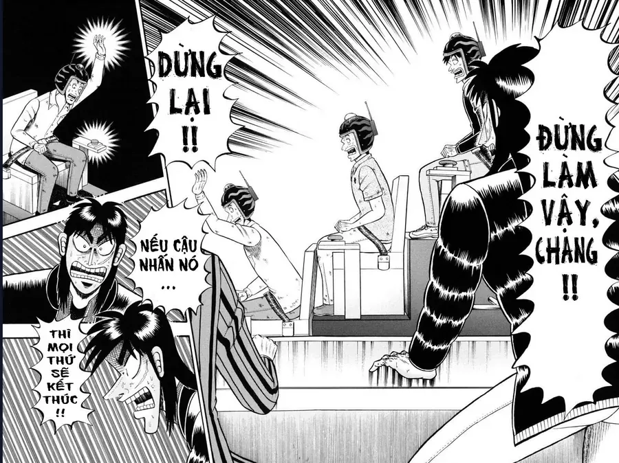 Tobaku Datenroku Kaiji: Kazuya-Hen - Chapter 21 - Page 3