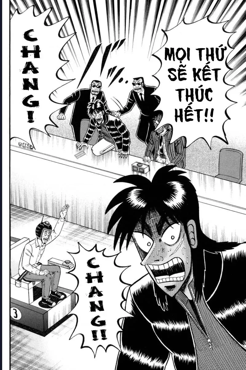 Tobaku Datenroku Kaiji: Kazuya-Hen - Chapter 21 - Page 4