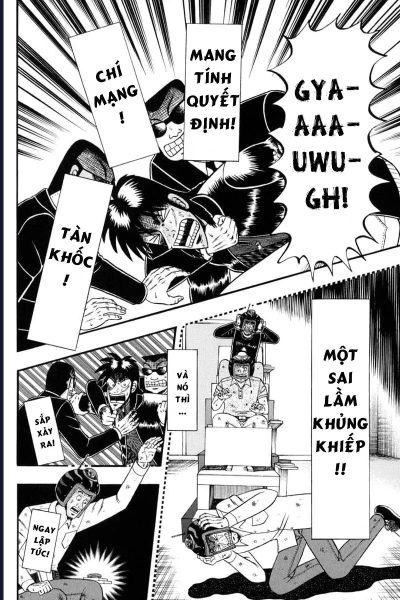 Tobaku Datenroku Kaiji: Kazuya-Hen - Chapter 21 - Page 8