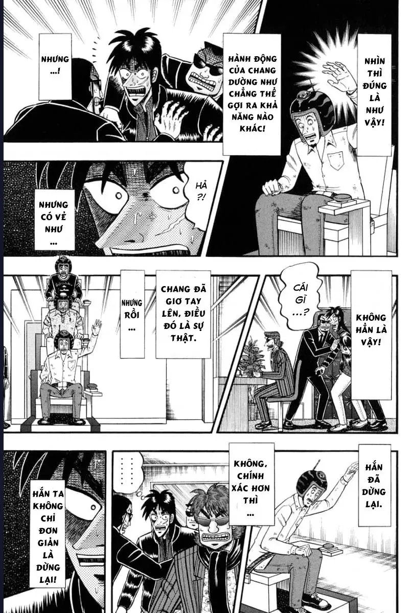 Tobaku Datenroku Kaiji: Kazuya-Hen - Chapter 21 - Page 9