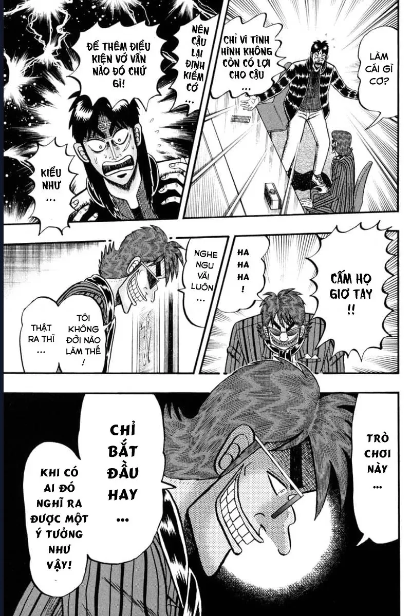 Tobaku Datenroku Kaiji: Kazuya-Hen - Chapter 22 - Page 12