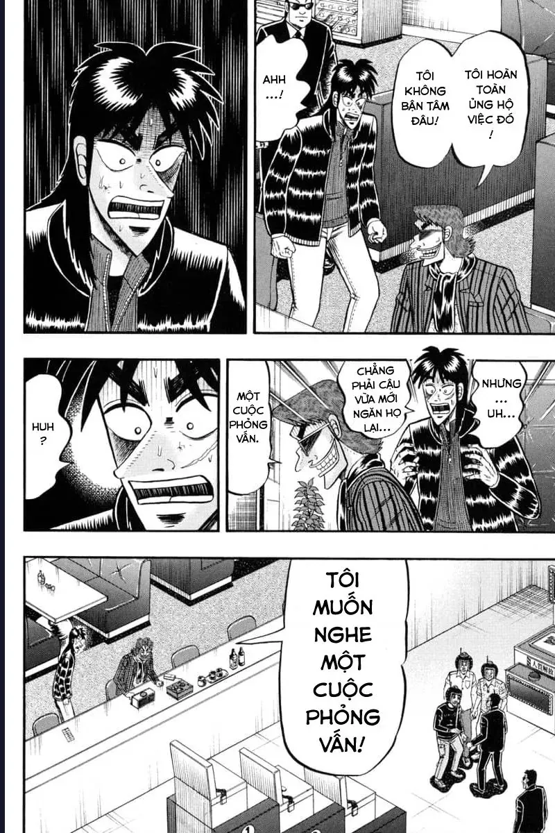 Tobaku Datenroku Kaiji: Kazuya-Hen - Chapter 22 - Page 13