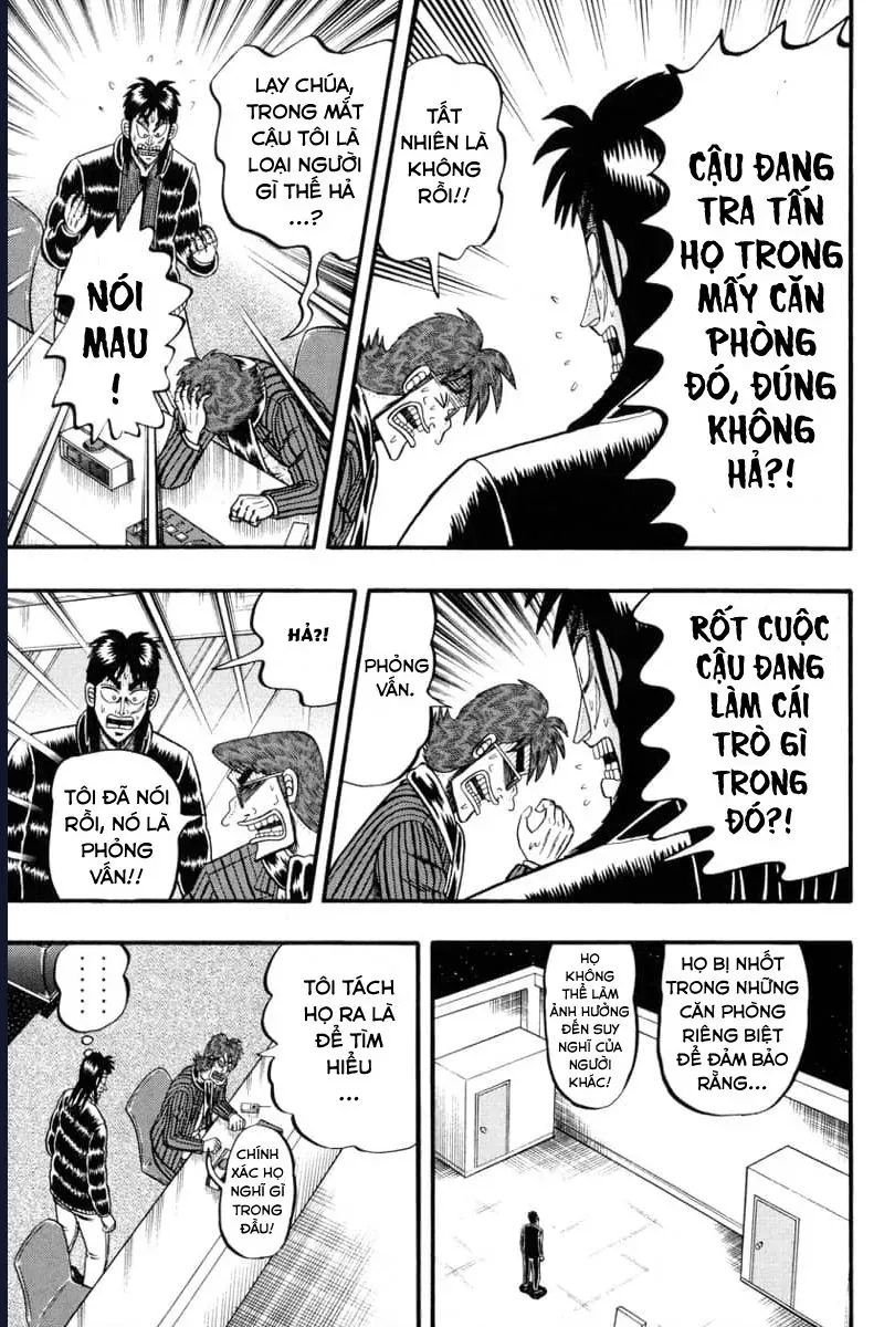 Tobaku Datenroku Kaiji: Kazuya-Hen - Chapter 22 - Page 16