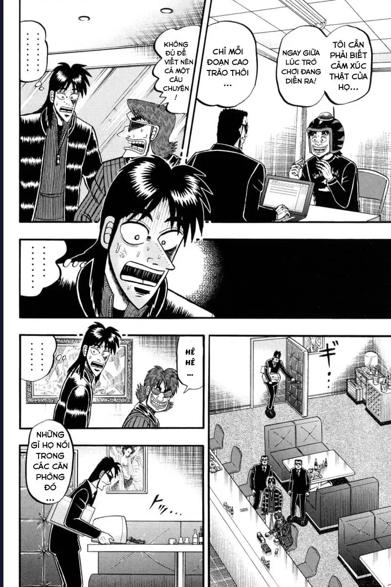 Tobaku Datenroku Kaiji: Kazuya-Hen - Chapter 22 - Page 19