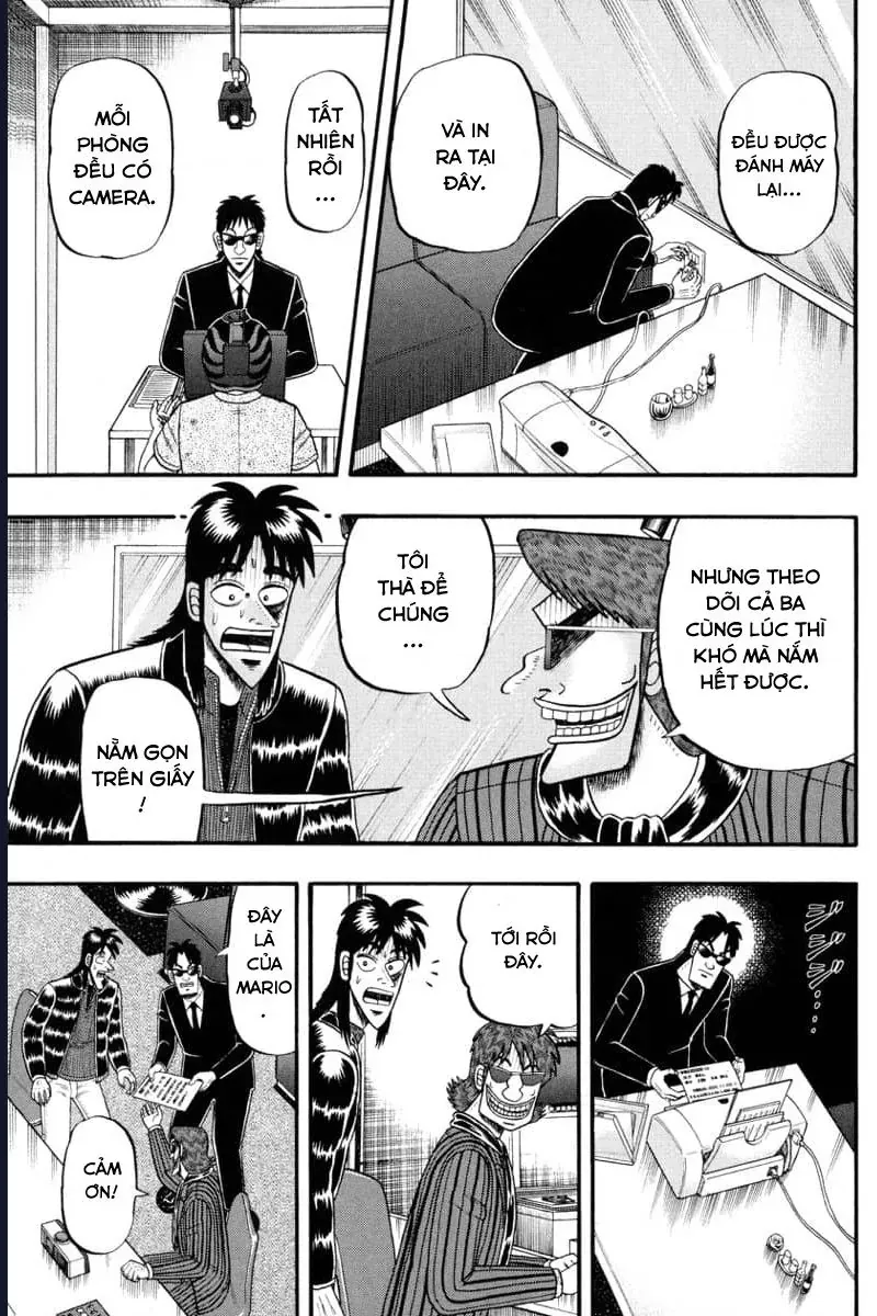 Tobaku Datenroku Kaiji: Kazuya-Hen - Chapter 22 - Page 20