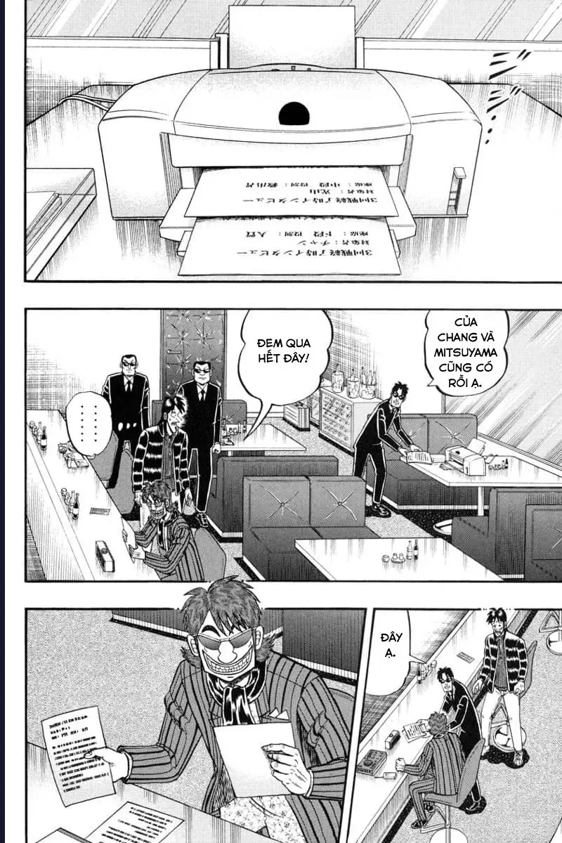 Tobaku Datenroku Kaiji: Kazuya-Hen - Chapter 22 - Page 21