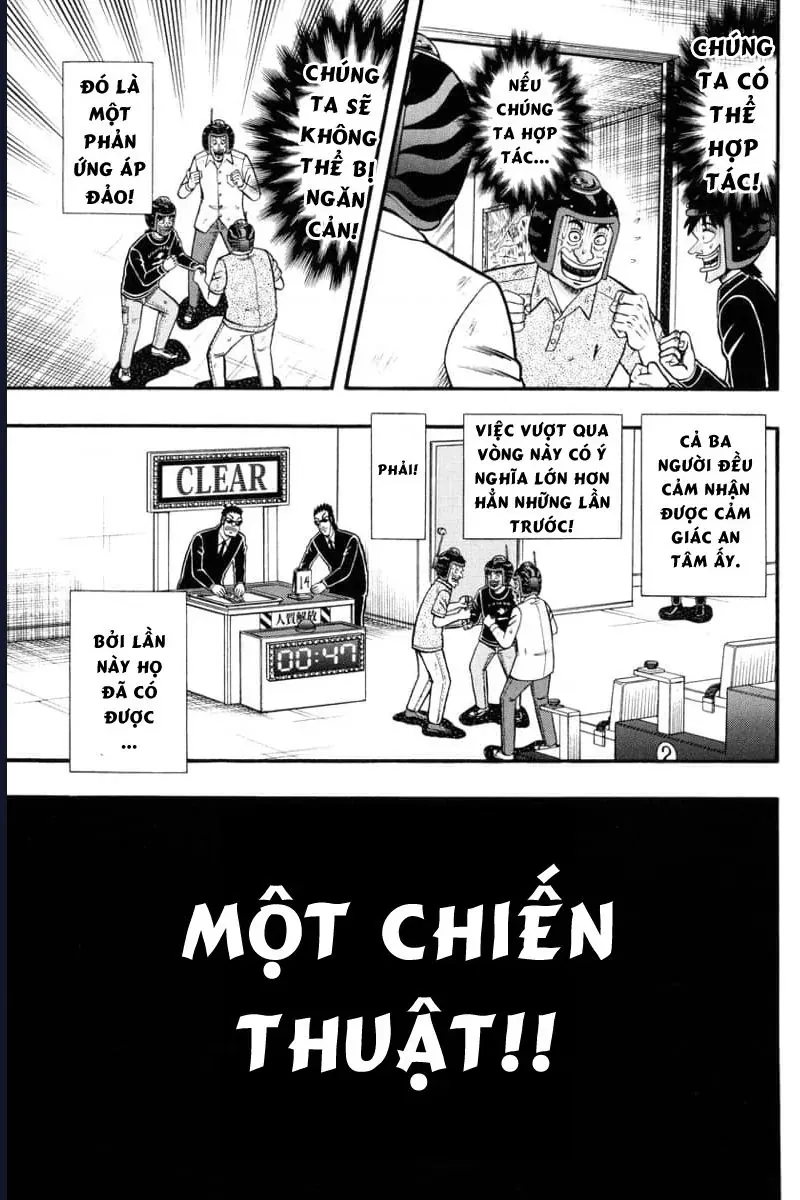 Tobaku Datenroku Kaiji: Kazuya-Hen - Chapter 22 - Page 4