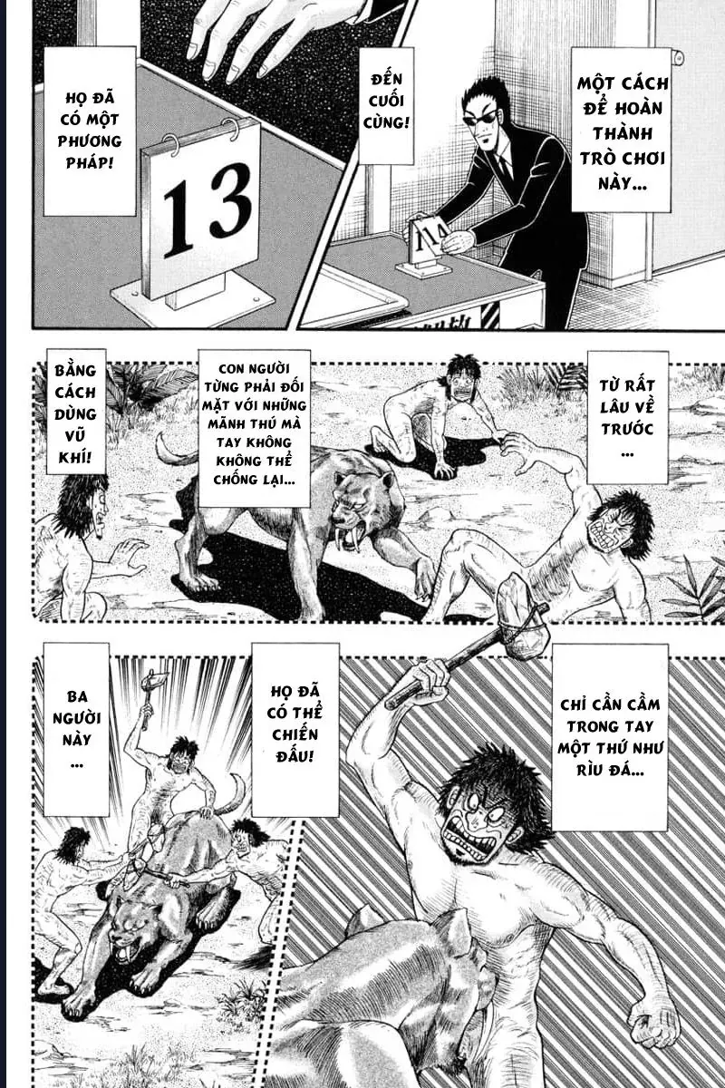 Tobaku Datenroku Kaiji: Kazuya-Hen - Chapter 22 - Page 5