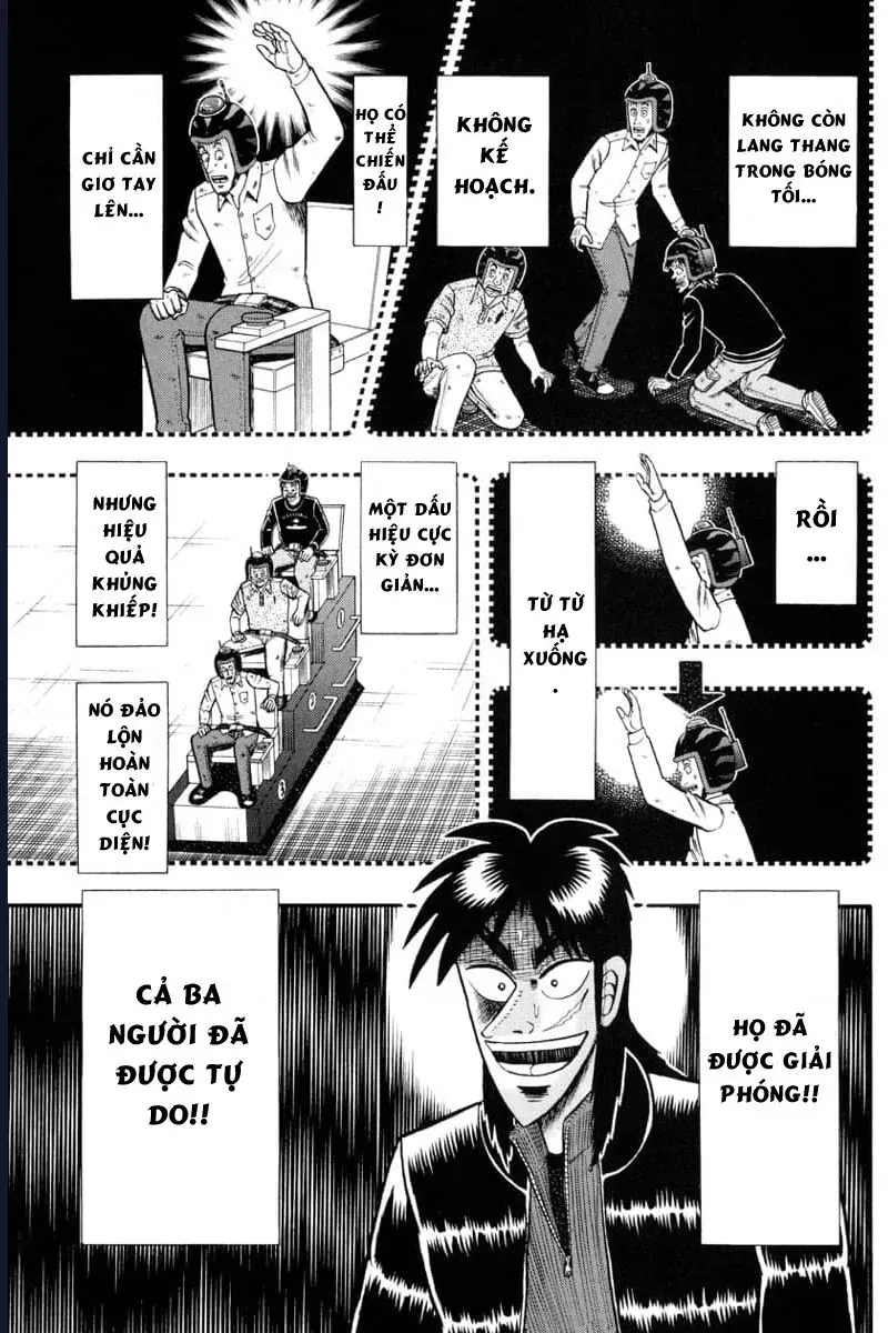 Tobaku Datenroku Kaiji: Kazuya-Hen - Chapter 22 - Page 6