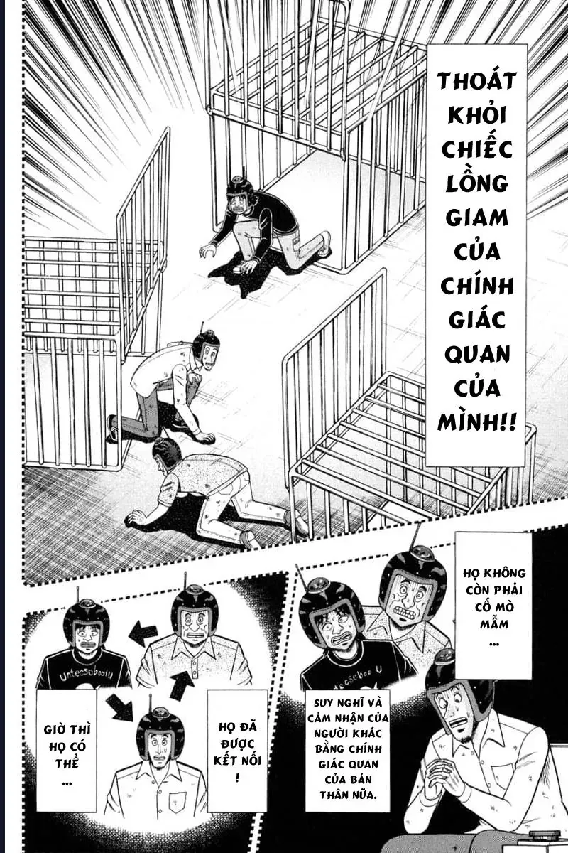 Tobaku Datenroku Kaiji: Kazuya-Hen - Chapter 22 - Page 7