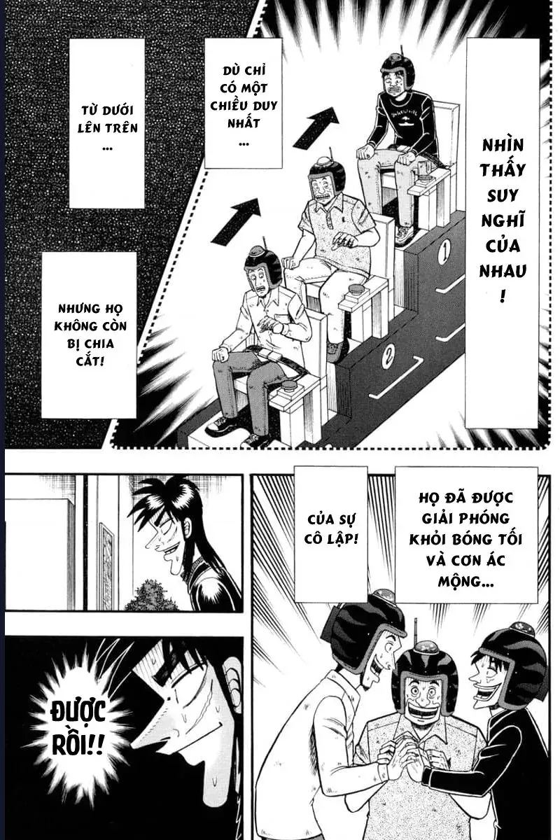 Tobaku Datenroku Kaiji: Kazuya-Hen - Chapter 22 - Page 8