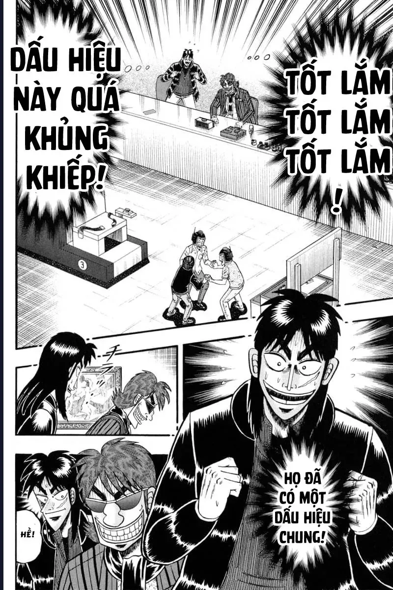 Tobaku Datenroku Kaiji: Kazuya-Hen - Chapter 22 - Page 9