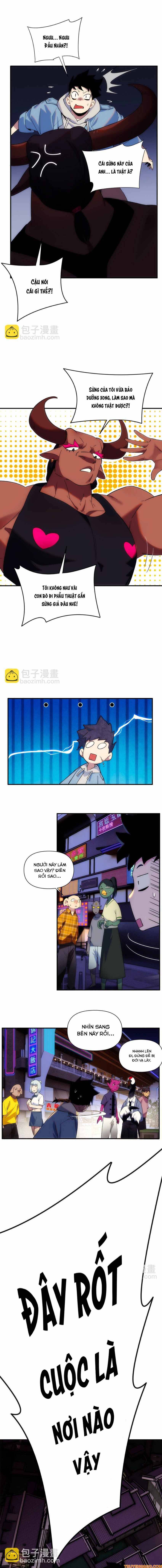 Truyền Thuyết Đều Là Thật - Chapter 1 - Page 9