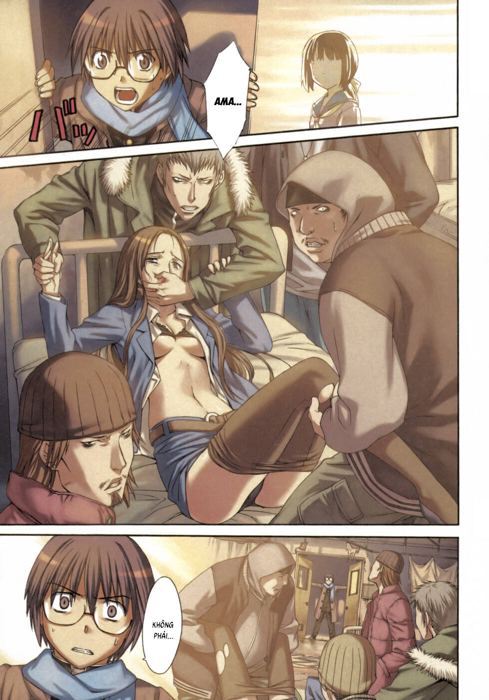 World Embryo Remastered - Chapter 1 - Page 5