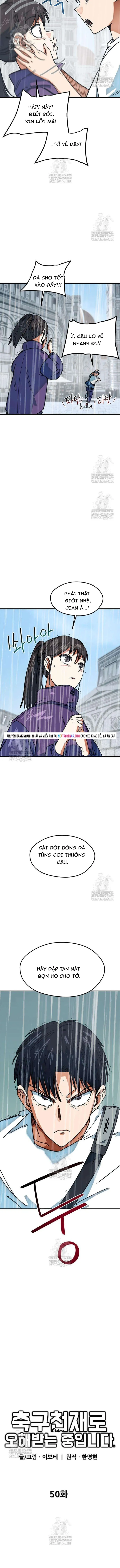 Tôi Bị Hiểu Lầm Là Siêu Sao Trên Sân Cỏ - Chapter 50 - Page 9