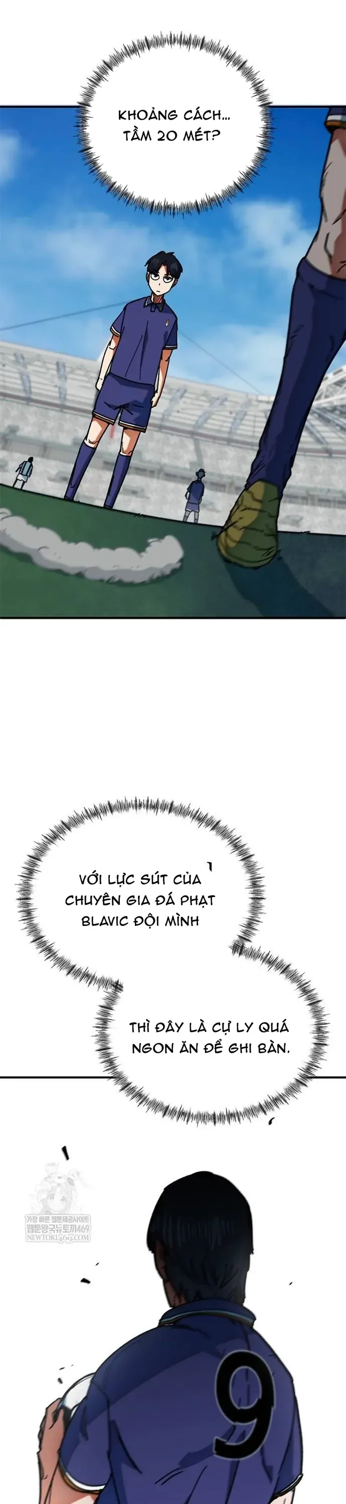 Tôi Bị Hiểu Lầm Là Siêu Sao Trên Sân Cỏ - Chapter 51 - Page 10