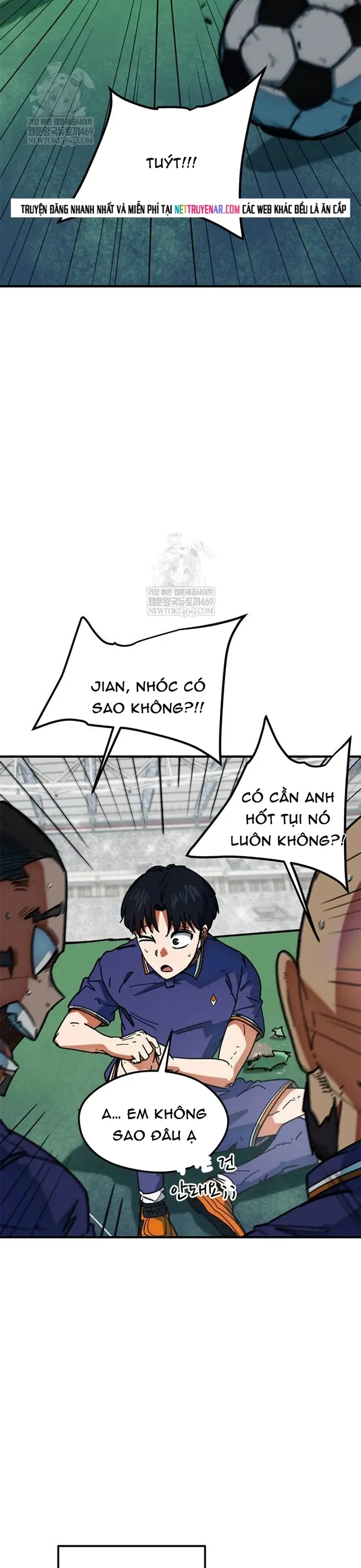 Tôi Bị Hiểu Lầm Là Siêu Sao Trên Sân Cỏ - Chapter 51 - Page 7