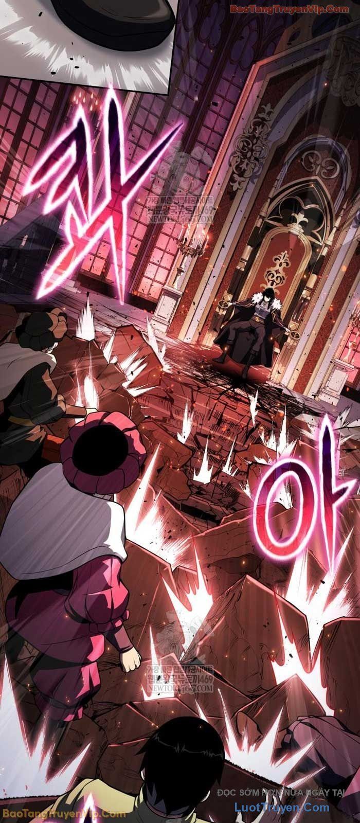 Vua Hiệp Sĩ Đã Trở Lại Với Một Vị Thần - Chapter 143 - Page 10