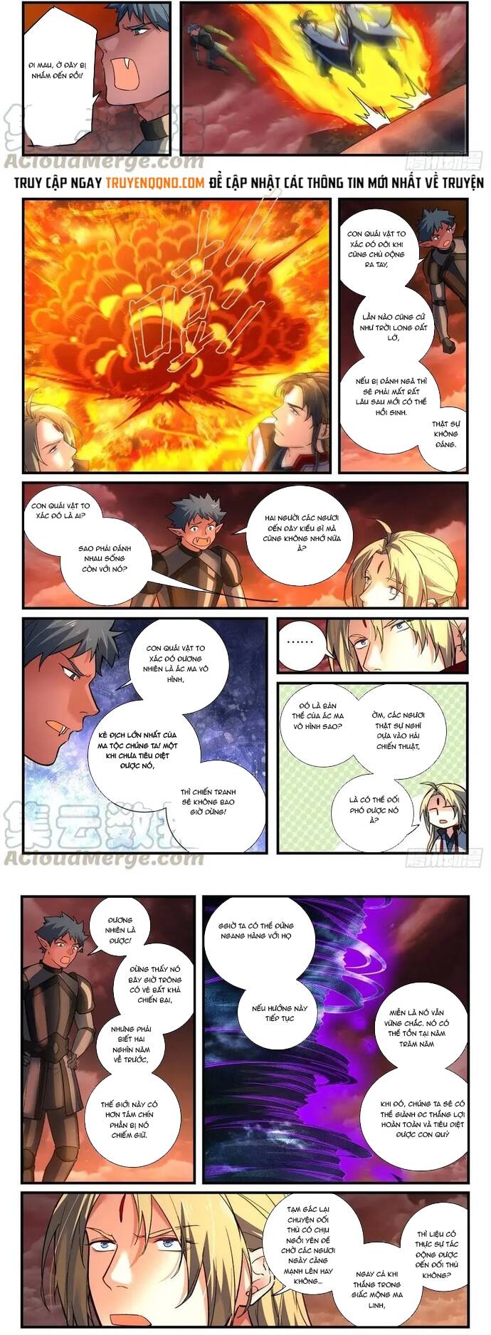 Tung Tiền Hữu Tọa Linh Kiếm Sơn - Chapter 651 - Page 3