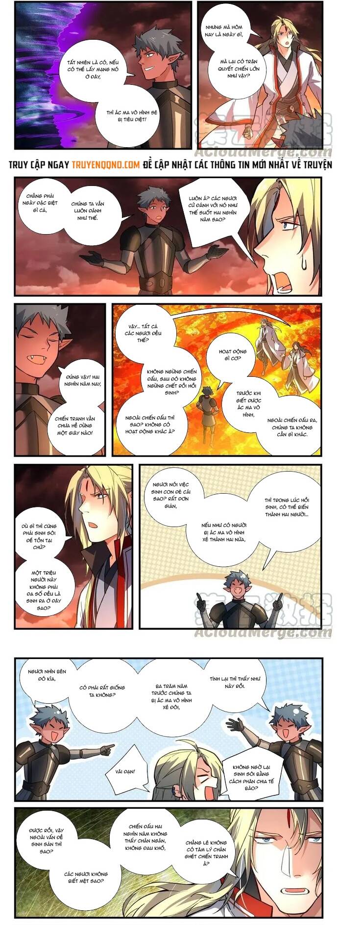 Tung Tiền Hữu Tọa Linh Kiếm Sơn - Chapter 651 - Page 4