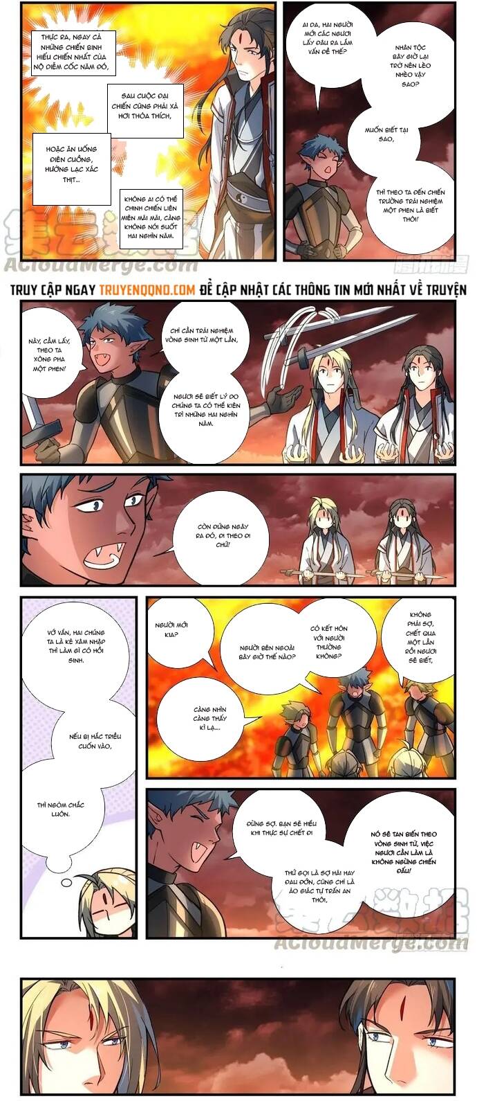 Tung Tiền Hữu Tọa Linh Kiếm Sơn - Chapter 651 - Page 5