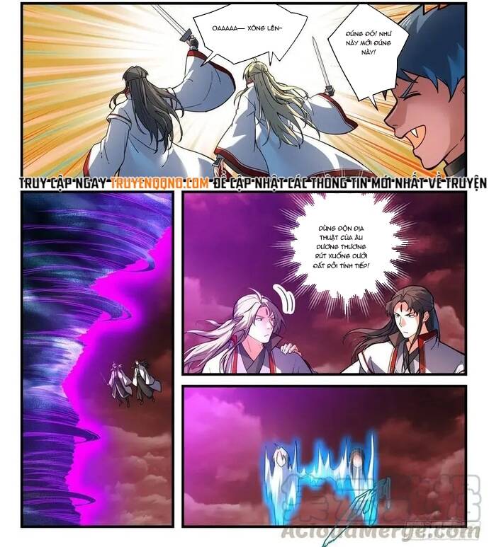 Tung Tiền Hữu Tọa Linh Kiếm Sơn - Chapter 651 - Page 6