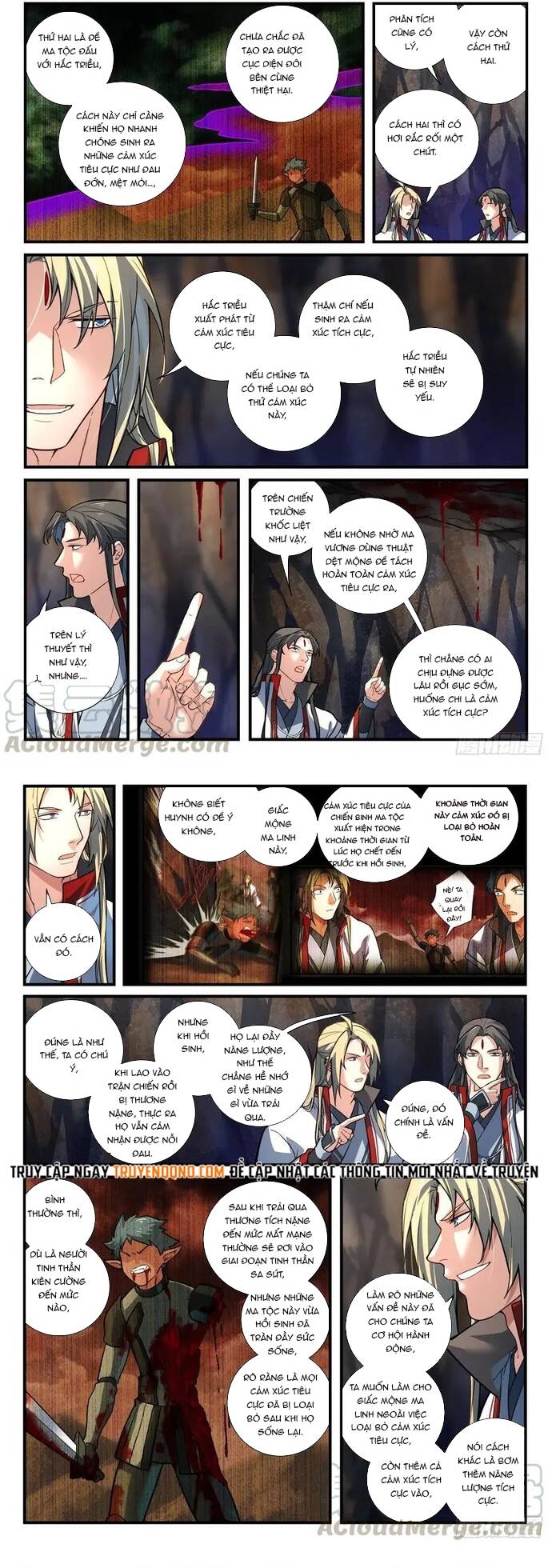 Tung Tiền Hữu Tọa Linh Kiếm Sơn - Chapter 652 - Page 3
