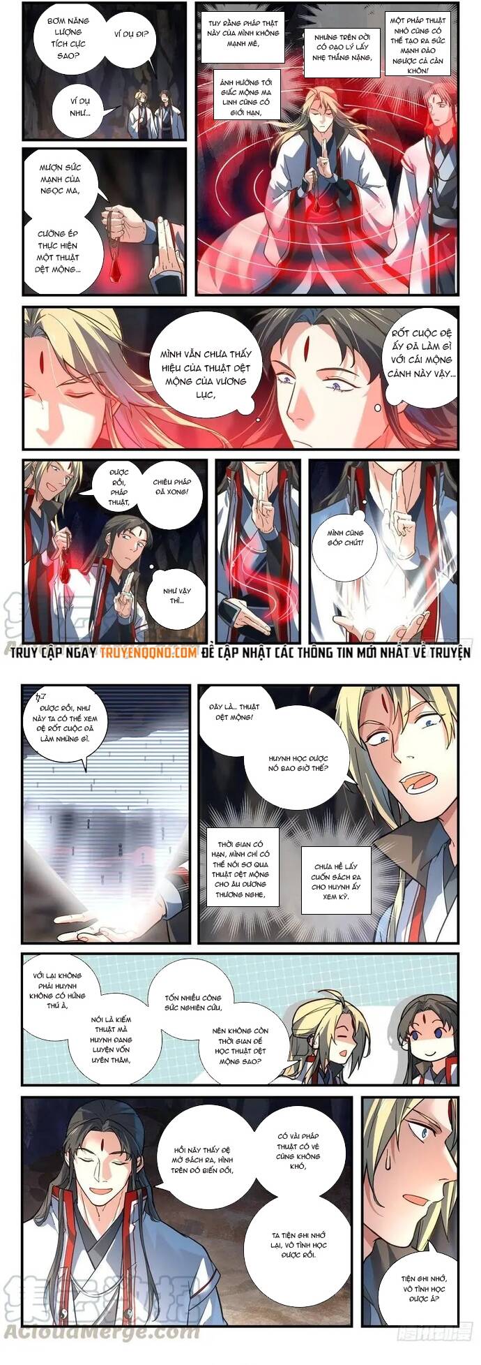 Tung Tiền Hữu Tọa Linh Kiếm Sơn - Chapter 652 - Page 4