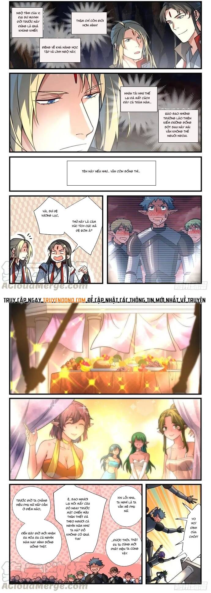 Tung Tiền Hữu Tọa Linh Kiếm Sơn - Chapter 652 - Page 5