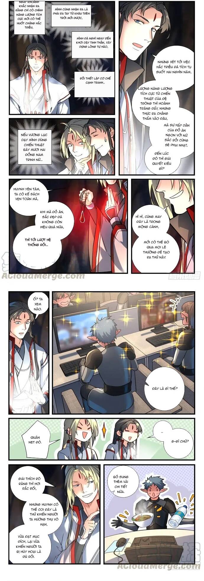Tung Tiền Hữu Tọa Linh Kiếm Sơn - Chapter 653 - Page 3