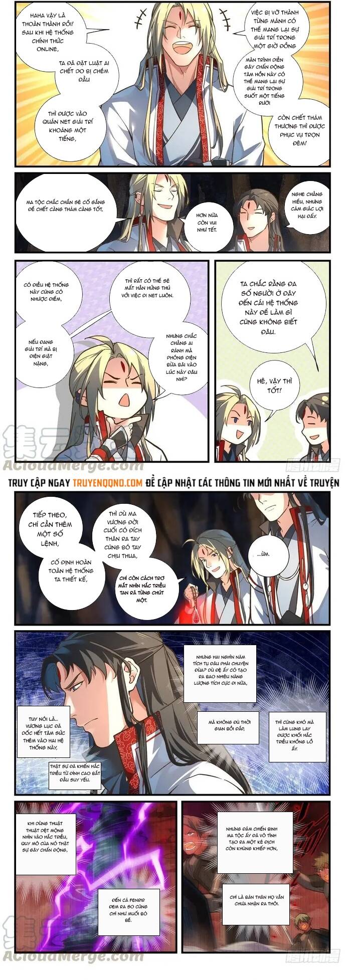 Tung Tiền Hữu Tọa Linh Kiếm Sơn - Chapter 653 - Page 4