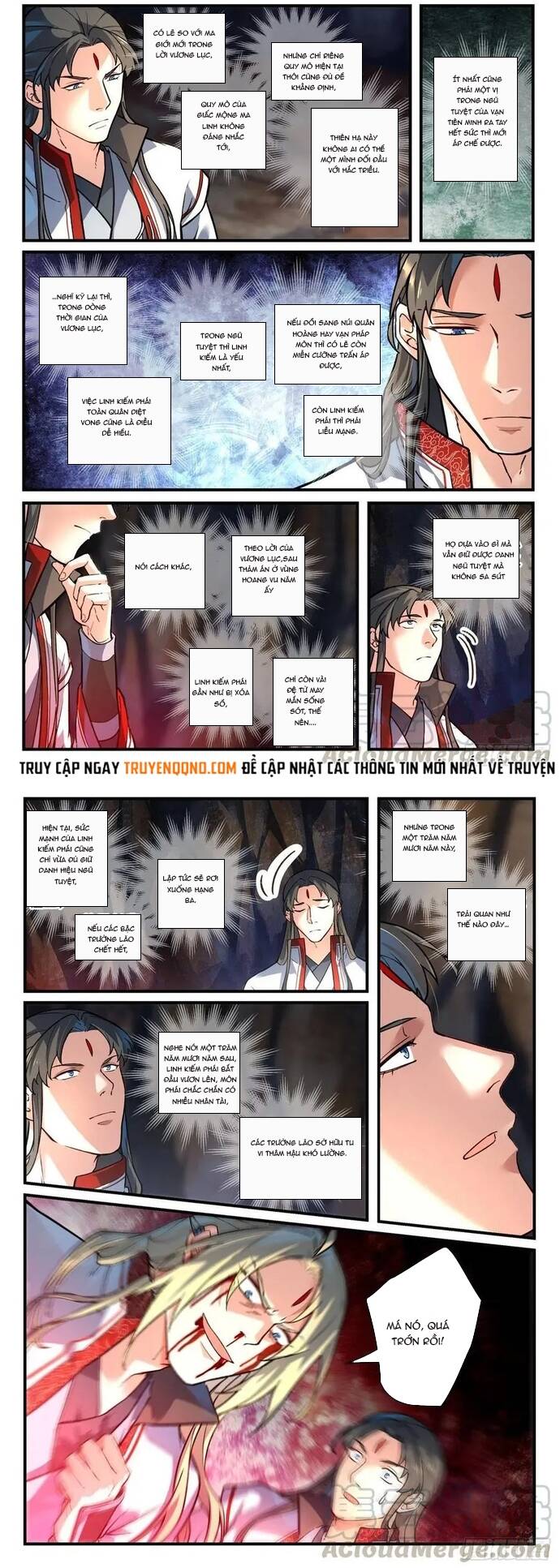 Tung Tiền Hữu Tọa Linh Kiếm Sơn - Chapter 653 - Page 5