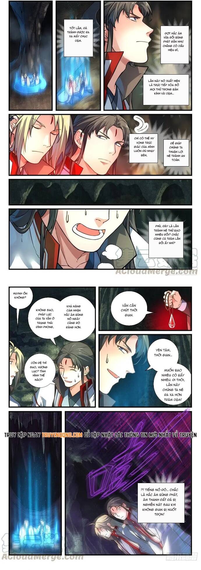 Tung Tiền Hữu Tọa Linh Kiếm Sơn - Chapter 654 - Page 3