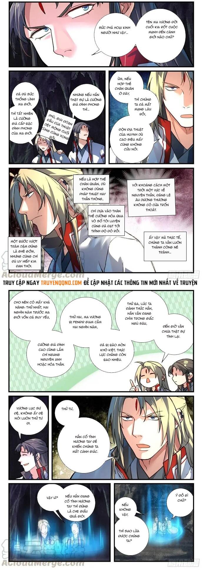 Tung Tiền Hữu Tọa Linh Kiếm Sơn - Chapter 654 - Page 4