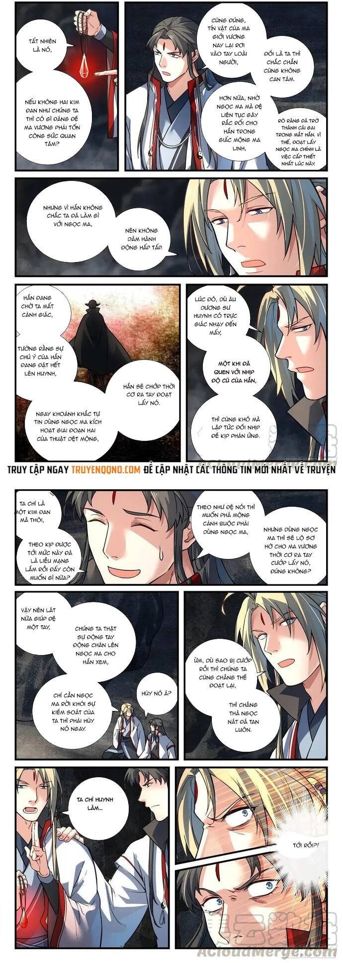 Tung Tiền Hữu Tọa Linh Kiếm Sơn - Chapter 654 - Page 5