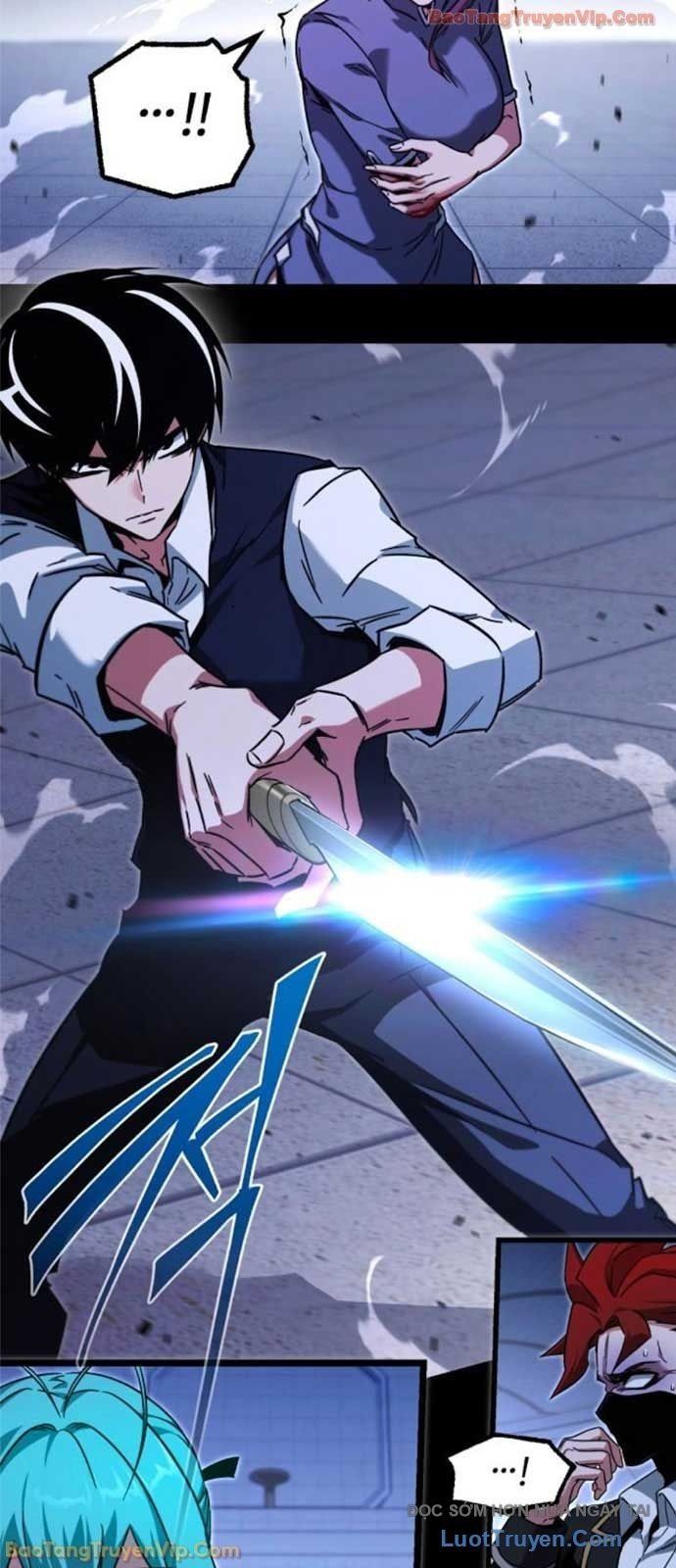 Thống Lĩnh Học Viện Chỉ Bằng Dao Sashimi - Chapter 58 - Page 57