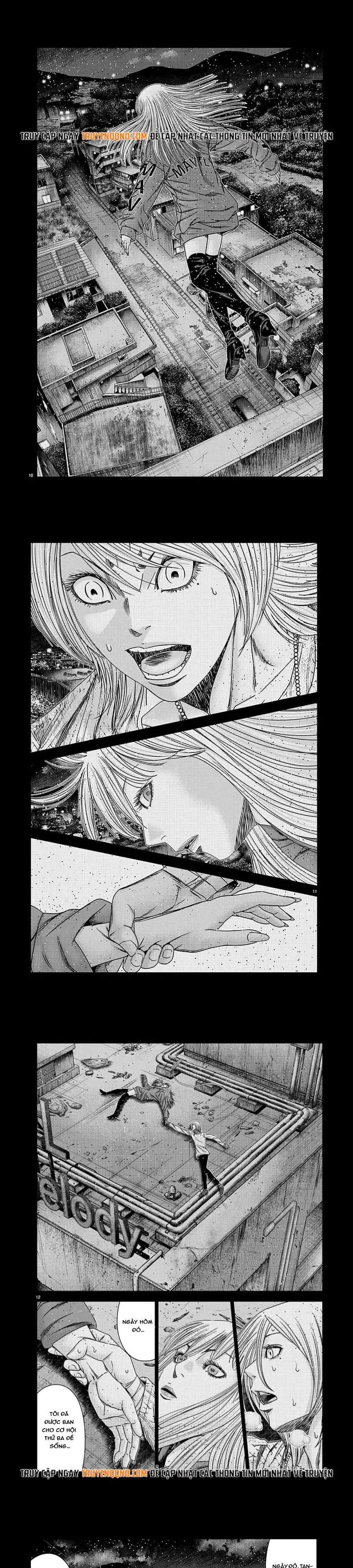 Out (Makoto Mizuta)			 - Chapter 209 - Page 3