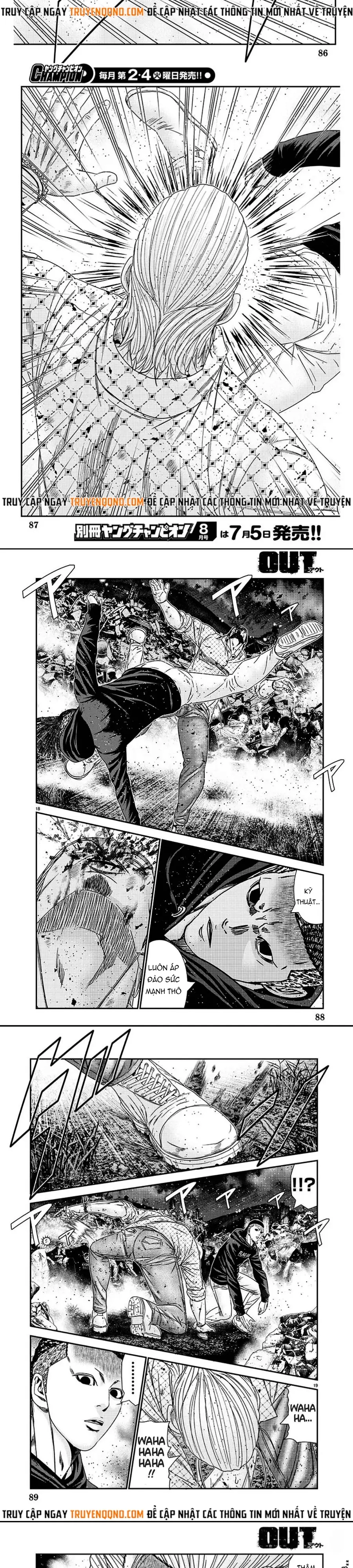 Out (Makoto Mizuta)			 - Chapter 214 - Page 5