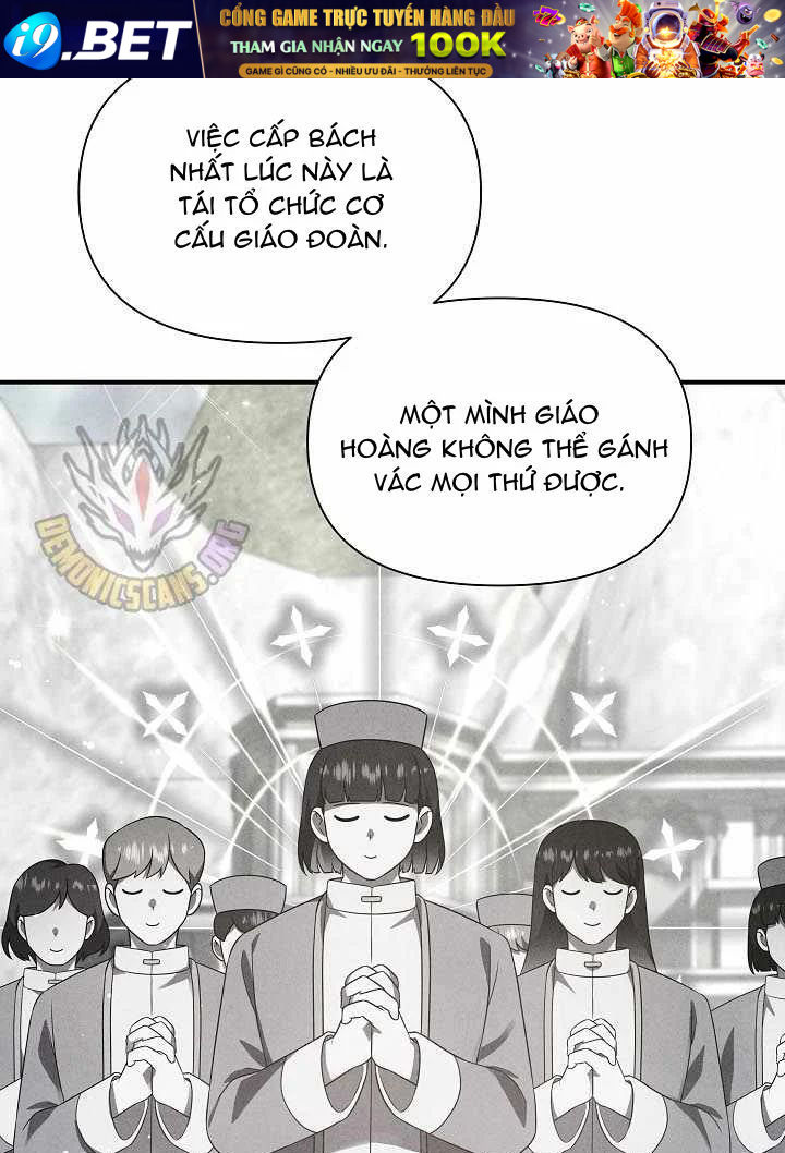Làm Ơn Dừng Đức Giáo Hoàng Lại - Chapter 63 - Page 62