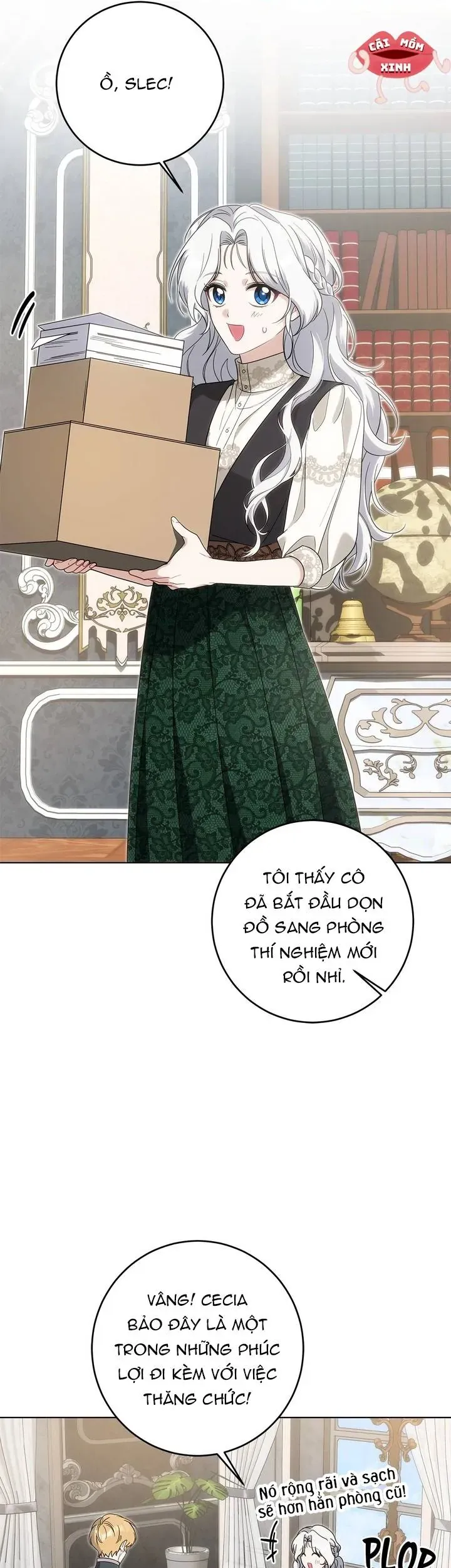 Nữ Dược Sư Của Vị Hoàng Đế Si Tình - Chapter 7 - Page 37