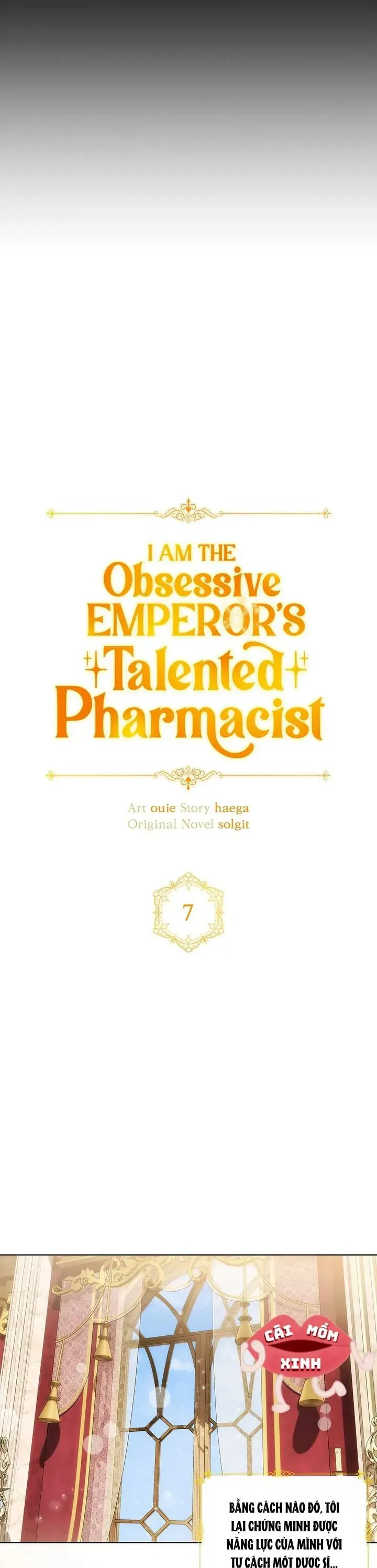 Nữ Dược Sư Của Vị Hoàng Đế Si Tình - Chapter 7 - Page 4