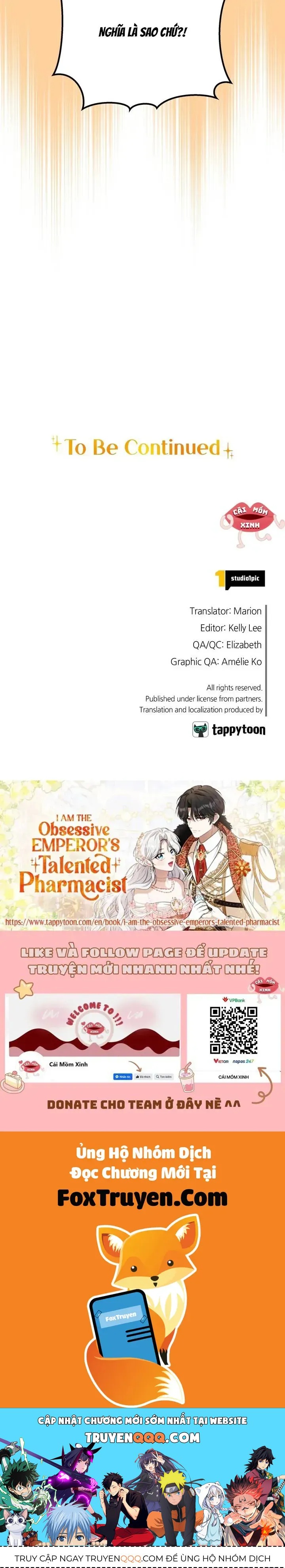 Nữ Dược Sư Của Vị Hoàng Đế Si Tình - Chapter 7 - Page 44