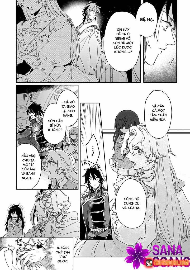 Vì Thánh Nữ Sắp Đến Nên Ta Không Yêu Nàng, Nhưng Hóa Ra Thánh Nữ Mới 5 Tuổi Nên Ta Sẽ Cưng Chiều Hết Mực!! - Chapter 1.1 - Page 13
